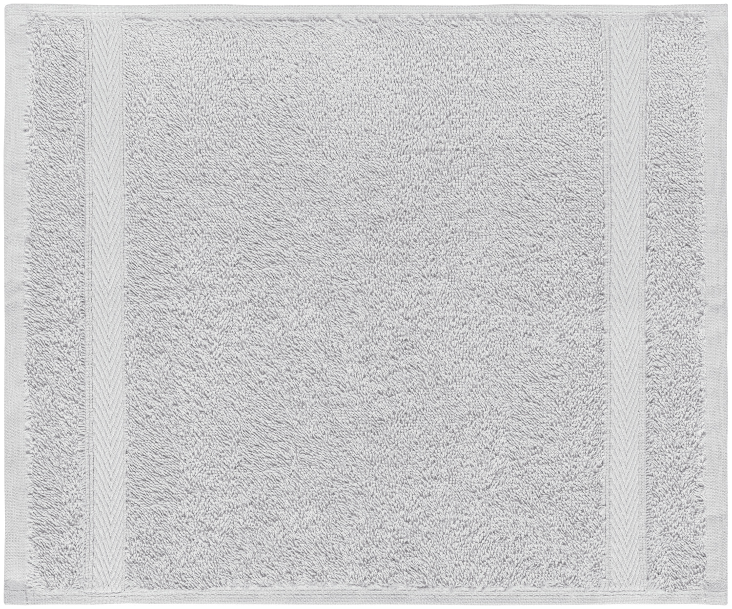 ERWIN M. LUSINI Solutions GmbH Face towel Meco Seiftuch Meco Face towel Meco; 30x30 cm (WxL); stone-grey; 5 piece / pack Seiftuch Meco; 30x30 cm (BxL); steingrau; 5 Stück / Pack 100% cotton. Weight approx. 550 g/m². Noble walk terry face towel with high quality Soflex Lowtwist special yarns made of pure natural cotton. The yarns surpass the quality of Egyptian cotton. Visibly improved fabric appearance in terms of feel with extra soft and absorbent boost. Border in high-quality herringbone look. Personalization possible. 100 % Baumwolle. Gewicht ca. 550 g/m². Edles Walkfrottier Badetuch mit hochwertigen Soflex Lowtwist Spezialgarnen aus reiner Naturbaumwolle. Die Garne übertreffen die Qualität der ägyptischen Baumwolle. Sichtlich verbessertes Warenbild hinsichtlich Haptik mit extra Soft- und Saugboost. Bordüre in hochwertiger Fischgrät-Optik. Personalisierung möglich.