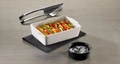 Bol Tapa VEGA Ferry din Ceramică, Gresie Glazurată Mată, Negru, 80ml, Diametru 8cm, Rezistent la Căldură până la 280°C, Compatibil cu Cuptorul cu Microunde și Mașina de Spălat Vase