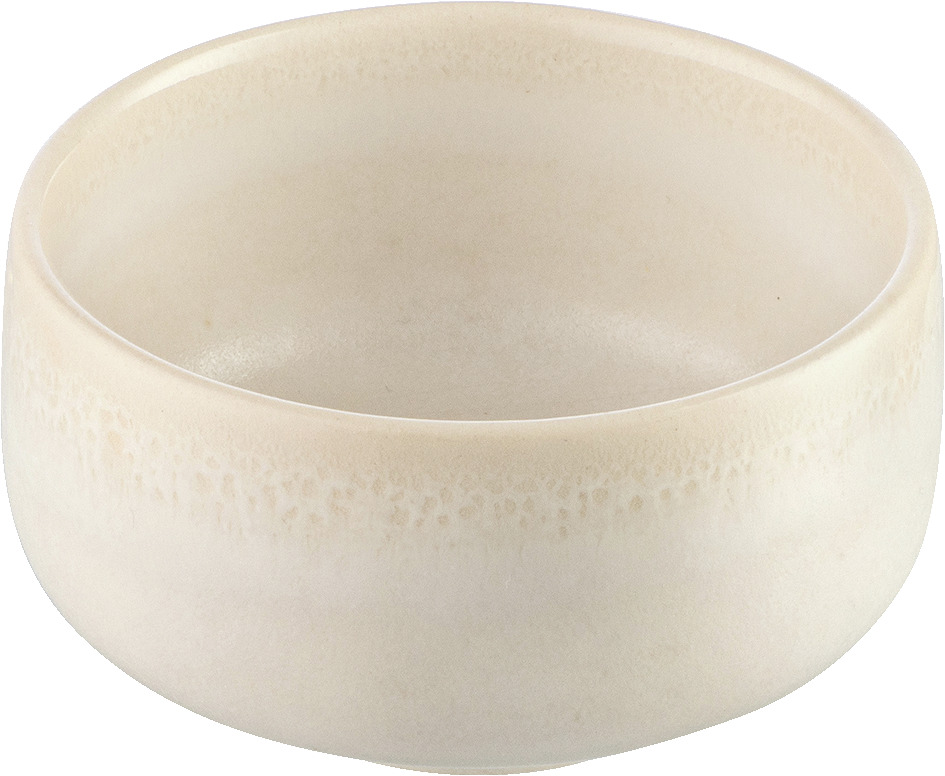 Playground BHS tabletop AG Small bowl Nara Schälchen Nara Small bowl Nara; 120 ml, 8x5 cm (ØxH); cream; 12 piece / pack Schälchen Nara; 120 ml, 8x5 cm (ØxH); creme; 12 Stück / Pack The Nara bowls from Playground feature a modern design inspired by Japanese aesthetics and are ideal for the stylish presentation of a wide variety of dishes. Their harmonious shape and warm cashmere colour showcase side dishes, bowls, desserts or starters to particular advantage. The Nara tableware range comes from the Playground brand and represents modern catering tableware with a distinctive design. Clean lines, organic shapes and high-quality craftsmanship lend the bowl an elegant appearance whilst ensuring high functionality in professional settings. Thanks to its timeless design, the Nara bowl can be combined in a variety of ways and is ideal for restaurants, hotels and modern table settings in the catering industry. Die Schälchen Nara von Playground überzeugt mit einer modernen, von japanischer Ästhetik inspirierten Gestaltung und eignet sich ideal für eine stilvolle Präsentation verschiedenster Speisen. Die harmonische Form und der warme Cashmere-Farbton setzen Beilagen, Bowls, Desserts oder Vorspeisen besonders ansprechend in Szene. Die Geschirrserie Nara stammt von der Marke Playground und steht für modernes Gastronomiegeschirr mit charakterstarkem Design. Klare Linien, eine organische Formgebung und eine hochwertige Verarbeitung verleihen der Schale eine elegante Ausstrahlung und sorgen gleichzeitig für hohe Funktionalität im professionellen Einsatz. Durch ihr zeitloses Design lässt sich die Nara Schale vielseitig kombinieren und eignet sich ideal für Restaurants, Hotels und moderne Tischkonzepte in der Gastronomie.