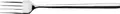 VEGA London Starter Dessert Fork, 18/0 Chrome Stainless Steel, Rust-proof, Mirror Polished, Silver, 18.3 cm