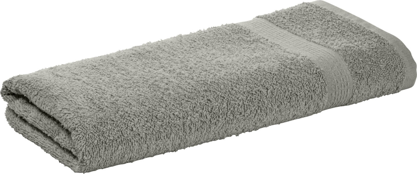 PULSIVA LUSINI Solutions GmbH Shower towel Mars Duschtuch Mars Shower towel Mars; 70x140 cm (WxL); grey Duschtuch Mars; 70x140 cm (BxL); grau 100% cotton. Weight approx. 400 g/m². Walk terry shower towel in plain colors. Durable and absorbent fabric for high demands at great conditions. Personalization possible. 100 % Baumwolle. Gewicht ca. 400 g/m². Walkfrottier Duschtuch in Unifarben. Strapazierfestes und saugfähiges Gewebe für hohe Ansprüche zu tollen Konditionen. Personalisierung möglich.