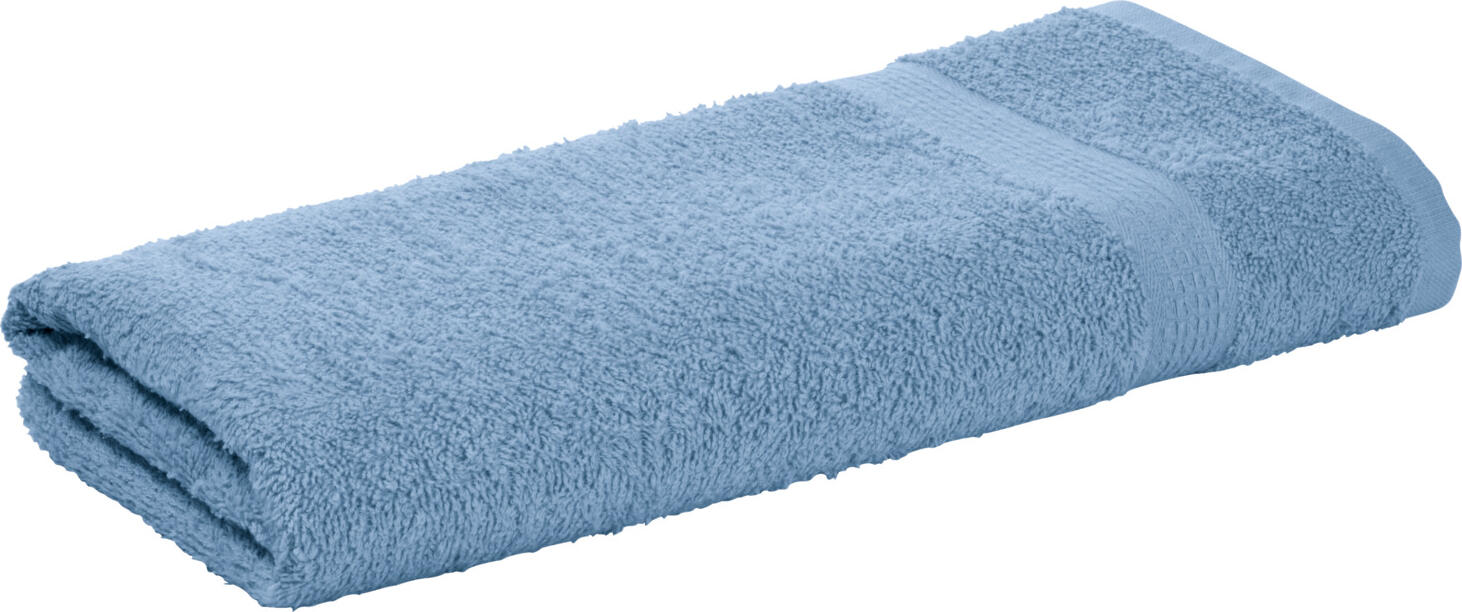 PULSIVA LUSINI Solutions GmbH Shower towel Mars Duschtuch Mars Shower towel Mars; 70x140 cm (WxL); blue Duschtuch Mars; 70x140 cm (BxL); blau 100% cotton. Weight approx. 400 g/m². Walk terry shower towel in plain colors. Durable and absorbent fabric for high demands at great conditions. Personalization possible. 100 % Baumwolle. Gewicht ca. 400 g/m². Walkfrottier Duschtuch in Unifarben. Strapazierfestes und saugfähiges Gewebe für hohe Ansprüche zu tollen Konditionen. Personalisierung möglich.