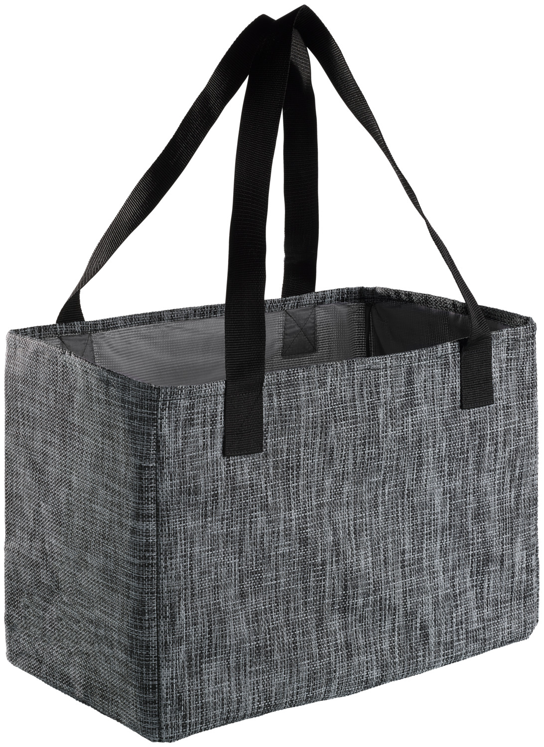 ERWIN M. Kecil Wellness and Spa Bag, Water-Repellent PVC and Polyester, 40x30x23 cm, Grey, with Inner Pocket
