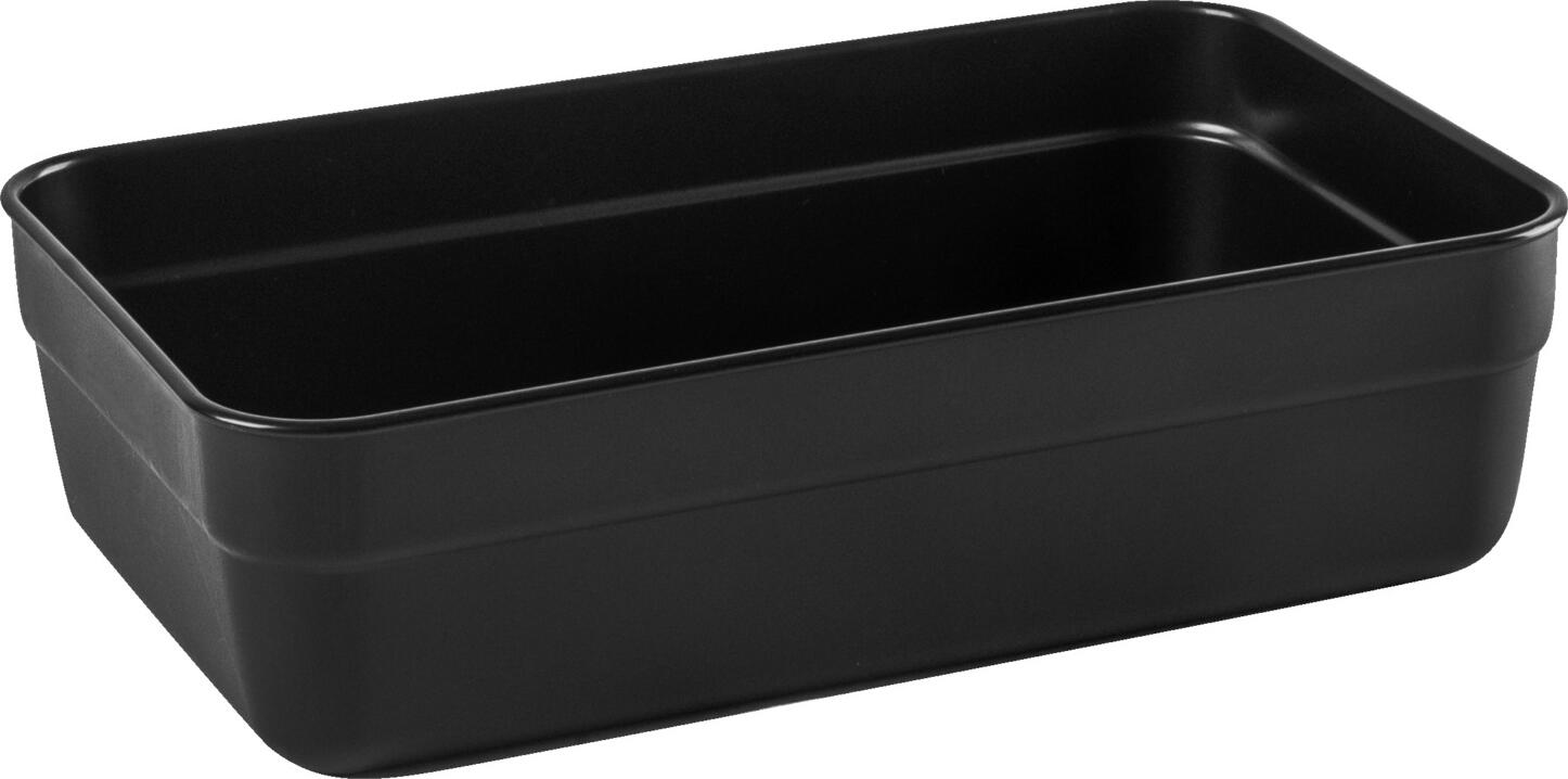 Amuse Pro Reusable Food Container, Rectangular, 950 ml, 21.5 x 13.5 x 5.7 cm, BPA-Free Polypropylene, Leakproof, Microwave and Dishwasher Safe, Stackable, -20 to +100 °C, Transparent Lid