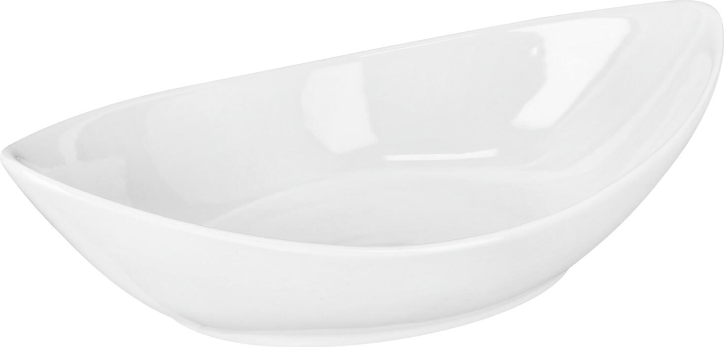 PULSIVA LUSINI Solutions GmbH Bowl Lima Schale Lima Bowl Lima; 220 ml, 19.5x11.5x5.5 cm (LxWxH); white; 6 piece / pack Schale Lima; 220 ml, 19.5x11.5x5.5 cm (LxBxH); weiß; 6 Stück / Pack Modern bowl made of white porcelain. Stackable, microwaveable and dishwasher safe. Weiße Schale aus Porzellan. Spülmaschinenfest und mikrowellengeeignet.