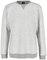 JOBELINE LUSINI Solutions GmbH Men's sweatshirt Dean long-sleeved Herrensweatshirt Dean Langarm Men's sweatshirt Dean long-sleeved; Size 2XL; light-grey Herrensweatshirt Dean Langarm; Kleidergröße 2XL; hellgrau 70 % cotton, 30 % polyester. 40 °C wash. Sporty, long-sleeved sweatshirt for men made from a high-quality and stable jersey fabric. With slightly contrasting knitted cuffs on the collar and hems. Regular fit. Back length: 71 cm for size M. 70 % Baumwolle, 30 % Polyester. 40°-Wäsche. Sportives, langärmeliges Sweatshirt für Herren aus einem hochwertigen und stabilen Jersey-Gewebe. Mit farblich dezent abgesetzten Strickbündchen an Kragen, Ärmelsaum und Saum. Regular fit geschnitten. Rückenlänge: 71 cm in Gr. M
