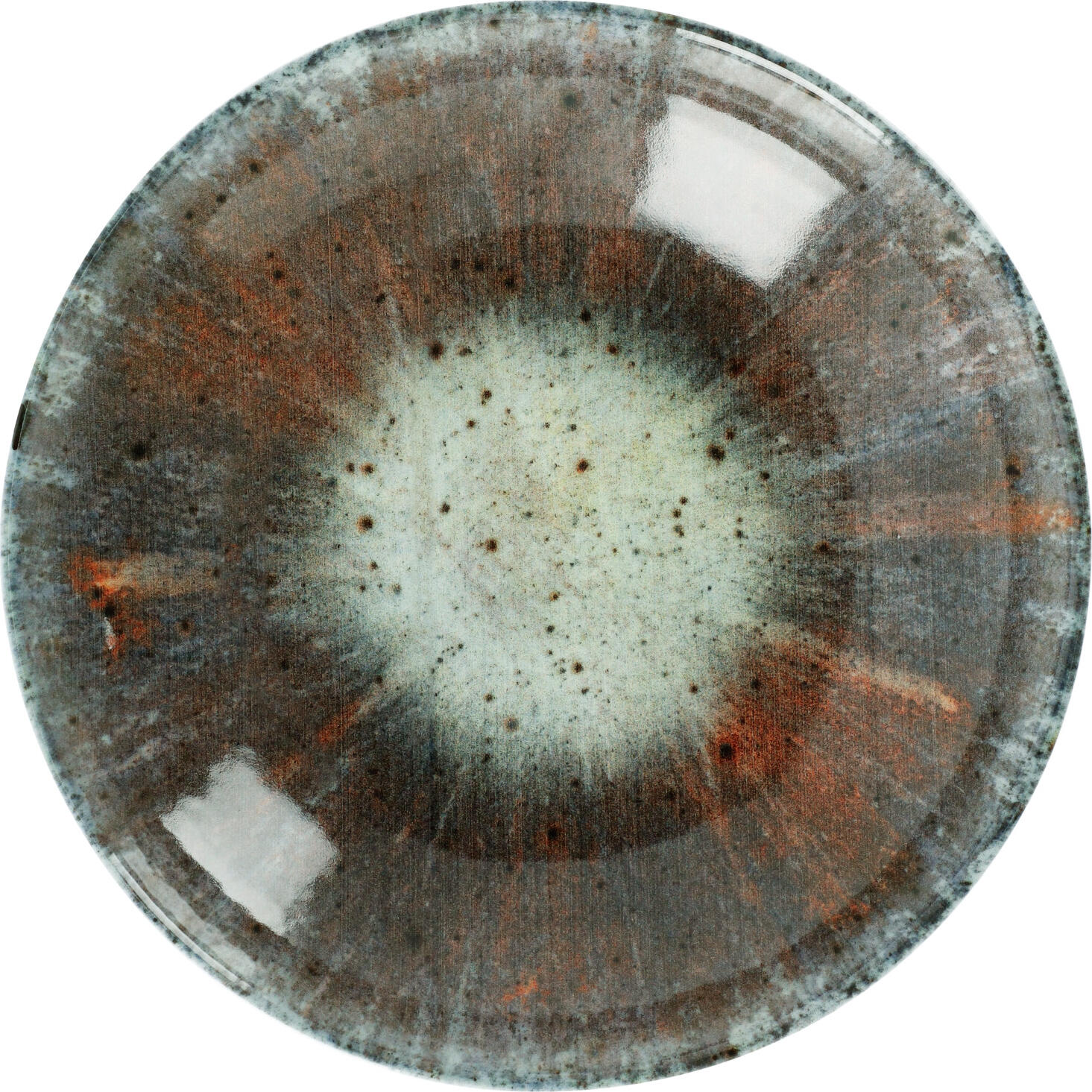 VEGA Saturnus Soup Plate, 26 cm, 1000 ml, 5 cm, Colored Porcelain with Digital Print, Dishwasher and Microwave Safe, i 30216658