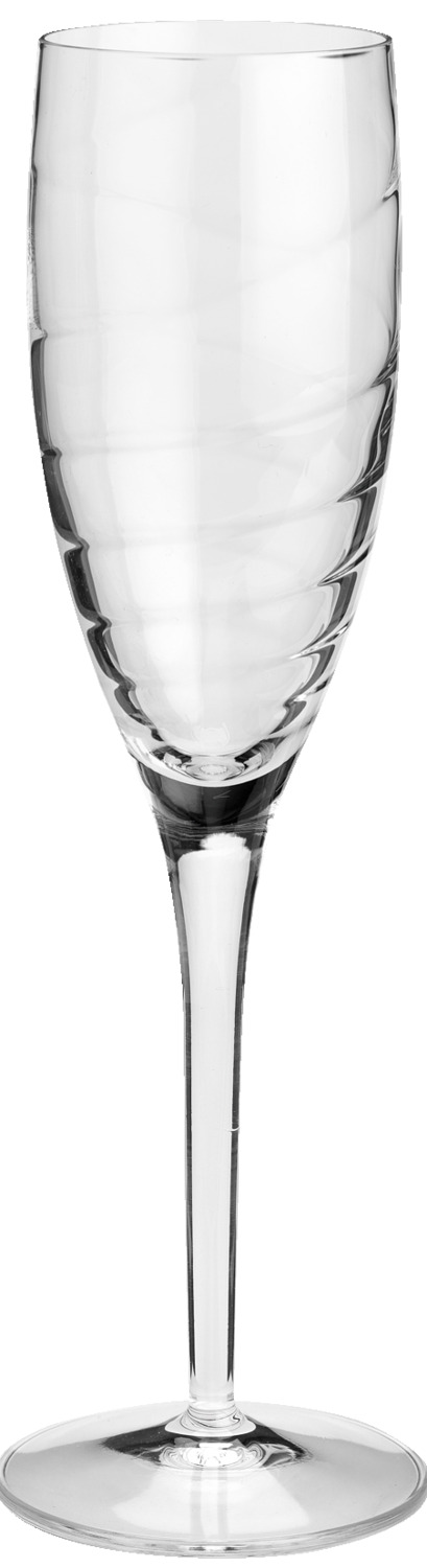 VEGA LUSINI Solutions GmbH Champagne glass Virtual Sektglas Virtual Champagne glass Virtual; 195 ml, 23.1 cm (H); transparent; 4 piece / pack Sektglas Virtual; 195 ml, 23.1 cm (H); transparent; 4 Stück / Pack If one glass succeeds in attracting the attention of your guests, then it is our modern crystal glass series Virtual. The clear, yet robust glass is made of one piece and, thanks to state-of-the-art manufacturing technology, it has a fascinating, circumferential groove look, which is - and that is the special - not noticeable from the outside. With this crystal glass series, your design ambition is particularly stylish. High brilliance and transparency. Modern shape. Made from one piece. Pleasant mouth rim. Dishwasher safe. Wenn es einem Glas gelingt, die Aufmerksamkeit Ihrer Gäste auf sich zu lenken, dann ist es unsere moderneKristallglas-Serie Virtual! Das klare und zugleich robuste Glas ist aus einem Stück gefertigt und erhält durch modernste Herstellungstechnik eine faszinierende, umlaufende Rillenoptik, die – und das ist das Besondere – nicht von außen spürbar ist. Mit dieser Glas-Serie unterstreichen Sie Ihren Design-Anspruch besonders stilvoll. Hohe Brillanz und Transparenz! Moderne Form! Aus einem Stück gefertigt! Angenehmer Mundrand! Spülmaschinenfest!