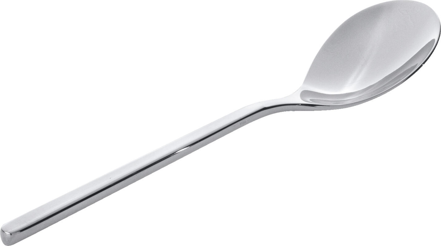 VEGA Toulon Coffee Spoon, 18/10 Chrome-Nickel Stainless Steel, Mirror Polished, Rustproof, Slim Handle, 14.5 cm