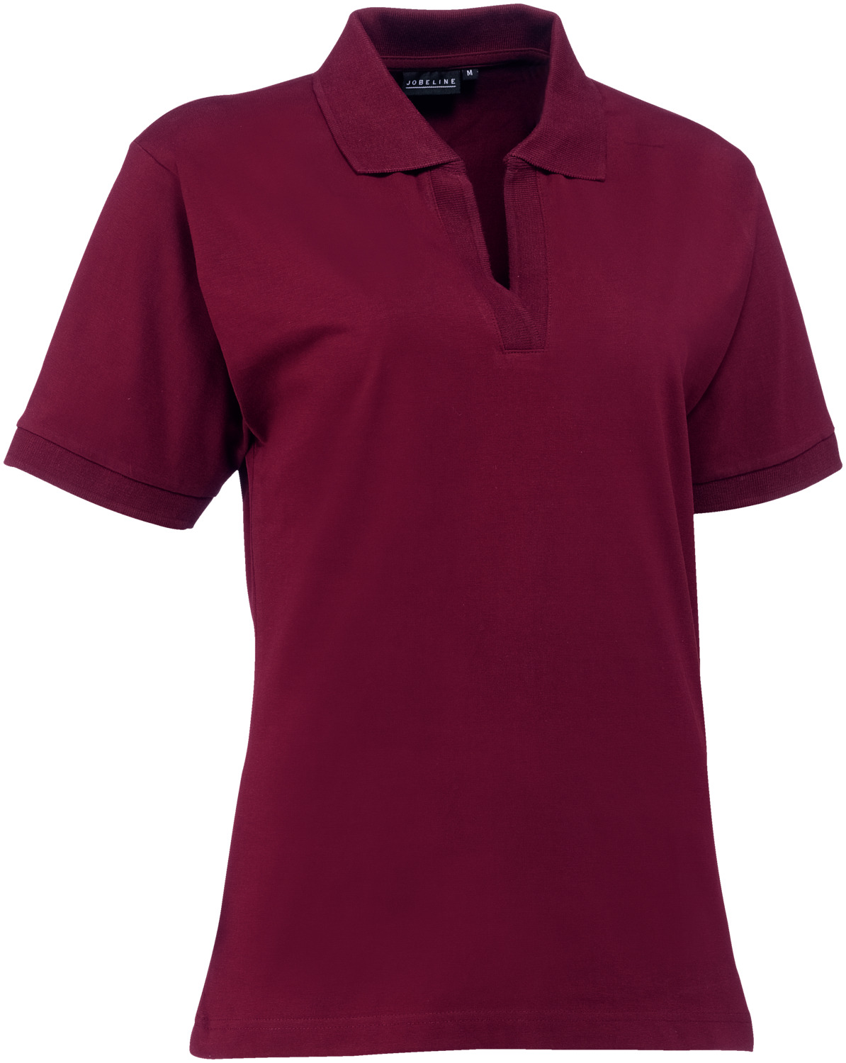 PULSIVA LUSINI Solutions GmbH Women's polo shirt Benita Damen-Polo Benita Women's polo shirt Benita; Size XS; bordeaux Damen-Polo Benita; Kleidergröße XS; bordeaux 95 % cotton, 5 % spandex. 40 °C wash. Women's jersey polo shirt with classic polo collar and V-neck without buttons. Optimum wearing comfort thanks to stretch content. Slightly tapered cut. Back length: 61 cm for size S. 95 % Baumwolle, 5 % Elasthan. 40°-Wäsche. Damen-Polo-Shirt aus Jersey mit klassischem Polo-Kragen und V-Ausschnitt ohne Knöpfe. Optimaler Tragekomfort dank Stretchanteil. Leicht tailliert geschnitten. Rückenlänge: 61 cm in Gr. S