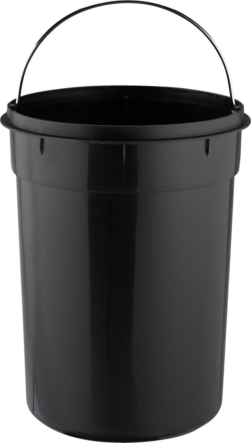 PULSIVA Gotham Pedal Bin, 12L Stainless Steel Trash Can, 18/0 Chrome, Removable Plastic Inner Bucket, Rustproof, Silver, 25cm x 40cm