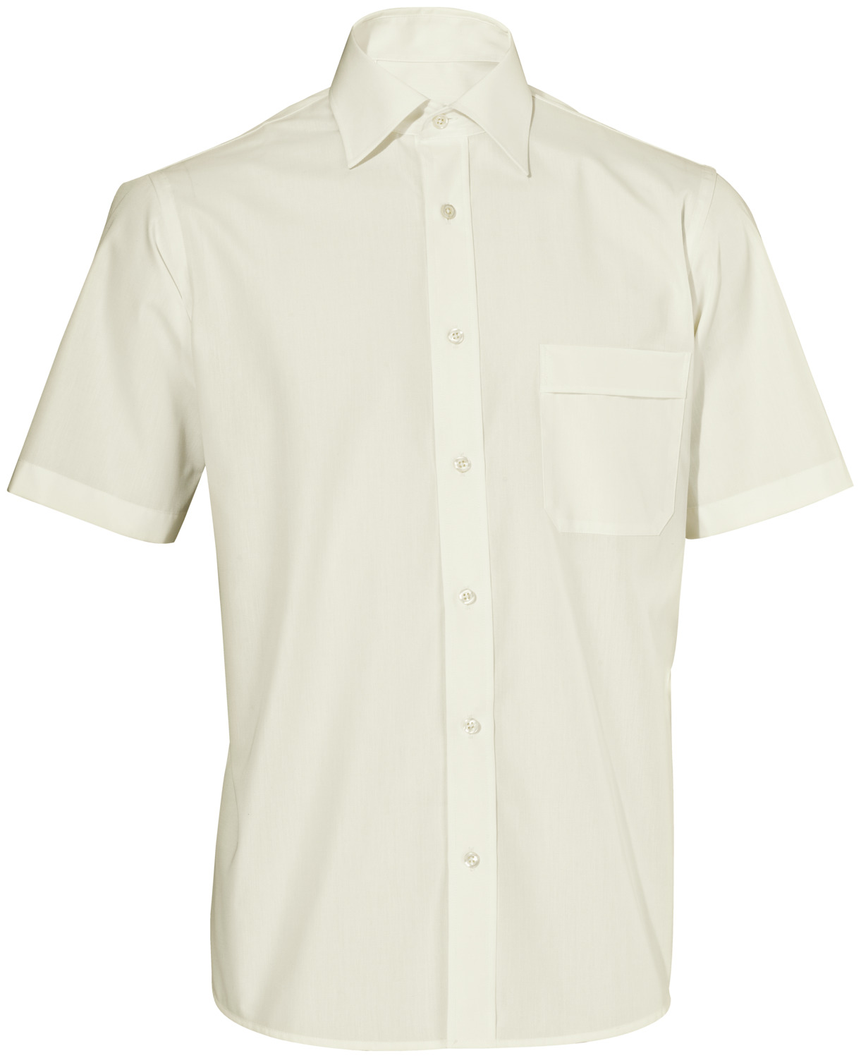 JOBELINE LUSINI Solutions GmbH Men's shirt Marc half sleeve Herrenhemd Marc Halbarm Men's shirt Marc half sleeve; Size 37/38; cream white Herrenhemd Marc Halbarm; Kleidergröße 37/38; cremeweiß 100 % cotton. 40 °C wash. Classic, elegant men's shirt with half sleeves, button placket, Kent collar and patch breast pocket including pen pocket. The lightweight cotton shirt is durable, easy care and easy iron. Also available in long sleeve. Straight cut with extra long back length. Back length: 80 cm for size 39/40. 100 % Baumwolle. 60°-Wäsche. Klassisches, elegantes Herrenhemd mit Halbarm, Knopfleiste, Kent-Kragen und aufgesetzter Brusttasche inklusive Stifttasche. Das leichte Baumwollhemd ist langlebig, pflege und bügelleicht. Auch in Langarm erhältlich. Gerade geschnitten mit extra langer Rückenlänge. Rückenlänge: 80 cm in Gr 39/40