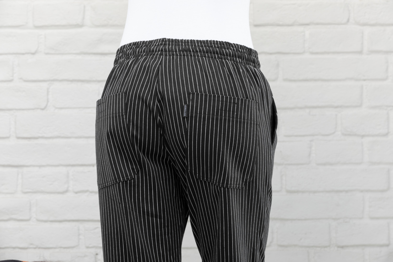 Pantaloni Bucatar Dame Pulsiva Loreen, 100% Bumbac 235 g/m², Croială Dreaptă, Talie Elastică cu Șnur Intern, 4 Buzunare, Spălabili la 60°C