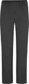PULSIVA Loreen Women's Chef Trousers, Size 52, 100% Cotton, 235 g/m², Straight Cut, Elastic Waistband with Internal Cord, 4 Pockets, Black/White Striped Look