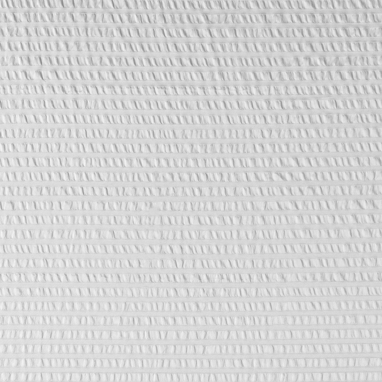 PULSIVA Madisson Seersucker Bed Linen Set, 100% Polyester, White, 135x200 cm Duvet Cover, 80x80 cm Pillowcase, OEKO-TEX Standard 100, Hotel Quality