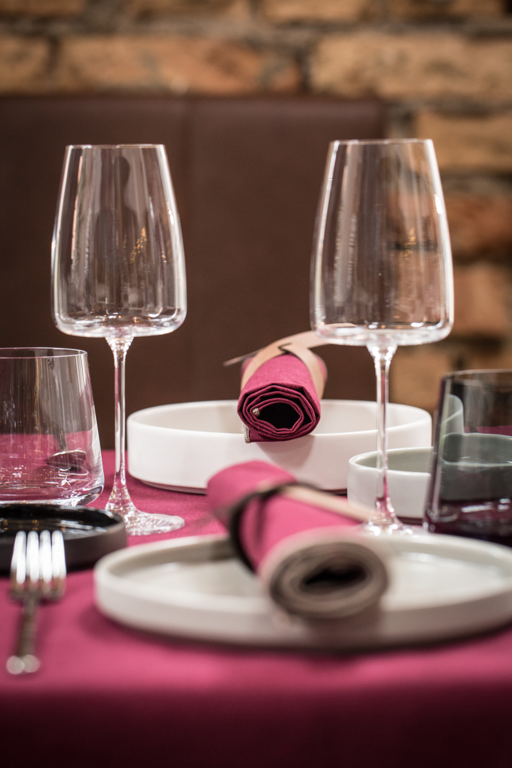 VEGA Lotta Rosé Wine Glass, 510ml Brilliant Crystal Glass, Transparent, Dishwasher-safe, Optimized for Fruity Nuances