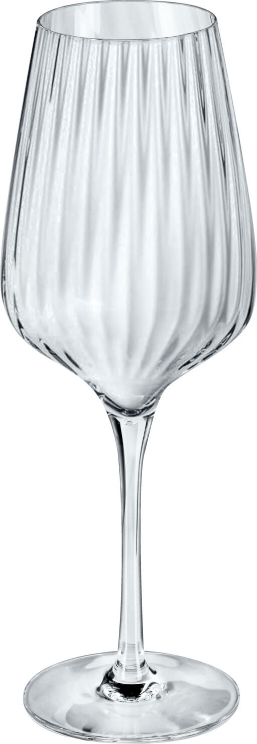Chef & Sommelier Red wine glass Symetrie Rotweinglas Symetrie Red wine glass Symetrie; 550 ml, 6.1x26 cm (ØxH); transparent; 6 piece / pack Rotweinglas Symetrie; 550 ml, 6.1x26 cm (ØxH); transparent; 6 Stück / Pack Crystal red wine glass with a facet cut. Dishwasher safe. Rotweinglas aus Kristallglas in Facettendesign. Spülmaschinenfest.