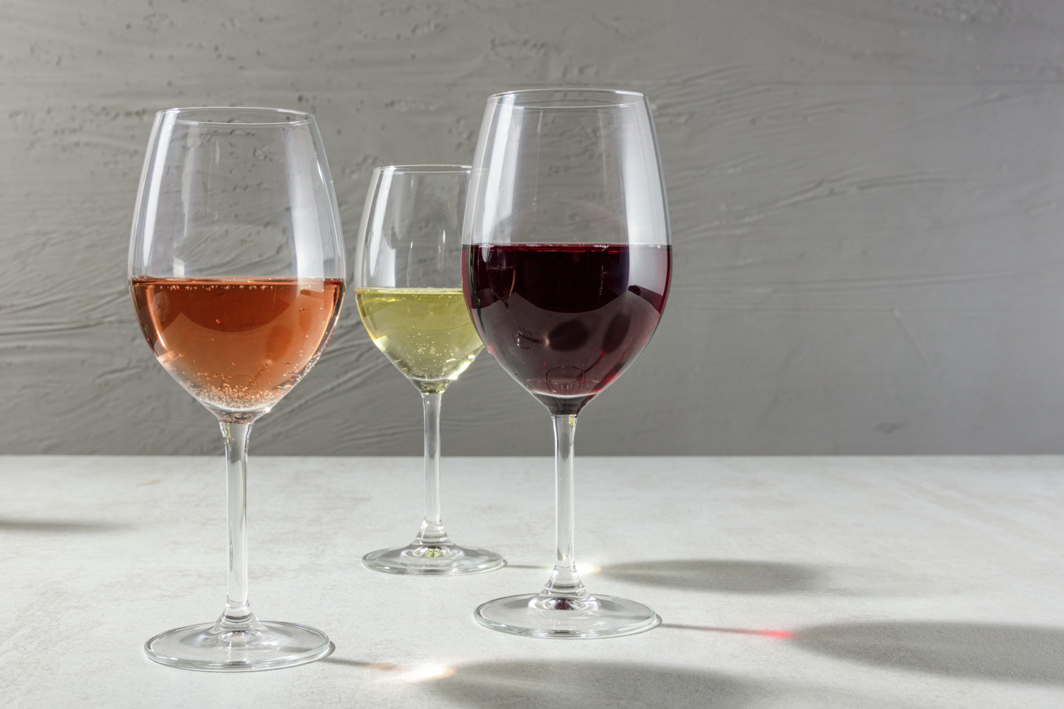 VEGA Impulse Rose Wine Glass, 410 ml, Transparent Robust Glass, 20.5 cm Height, High Break Resistance, Dishwasher-safe, Catering Grade