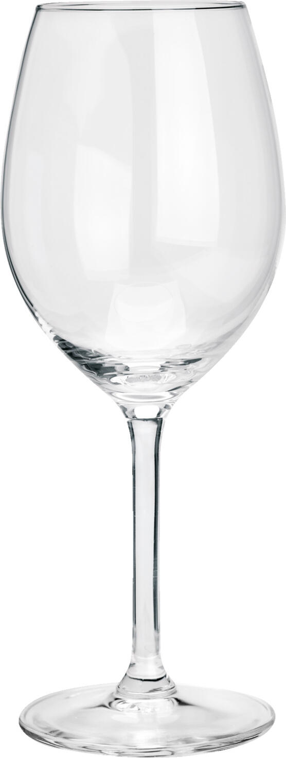VEGA LUSINI Solutions GmbH Rosé wine glass Impulse without filling line Roséweinglas Impulse ohne Eichstrich Rosé wine glass Impulse without filling line; 410 ml, 6x20.5 cm (ØxH); transparent; 6 piece / pack Roséweinglas Impulse ohne Eichstrich; 410 ml, 6x20.5 cm (ØxH); transparent; 6 Stück / Pack The Impulse rosé wine glass impresses with its sturdy workmanship and high break resistance, making it ideal for everyday use in the catering trade. Made from robust glass, it remains brilliant even with frequent use. It is easy to clean and dishwasher-safe. The slim, clear shape brings out the fine colours and fruity aromas of rosé wines particularly well. The balanced weight and the pleasant drinking rim make every sip a small moment of pleasure - day after day. Das Roséweinglas Impulse überzeugt durch seine stabile Verarbeitung und hohe Bruchfestigkeit, wodurch es sich optimal für den täglichen Gebrauch in der Gastronomie eignet. Gefertigt aus robustem Glas, bleibt es auch bei häufigem Einsatz dauerhaft brillant. Es ist pflegeleicht und spülmaschinenfest. Die schlanke, klare Form bringt die feinen Farbtöne und fruchtigen Aromen von Roséweinen besonders schön zur Geltung. Durch das ausgewogene Gewicht und den angenehmen Trinkrand wird jeder Schluck zum kleinen Genussmoment – Tag für Tag.