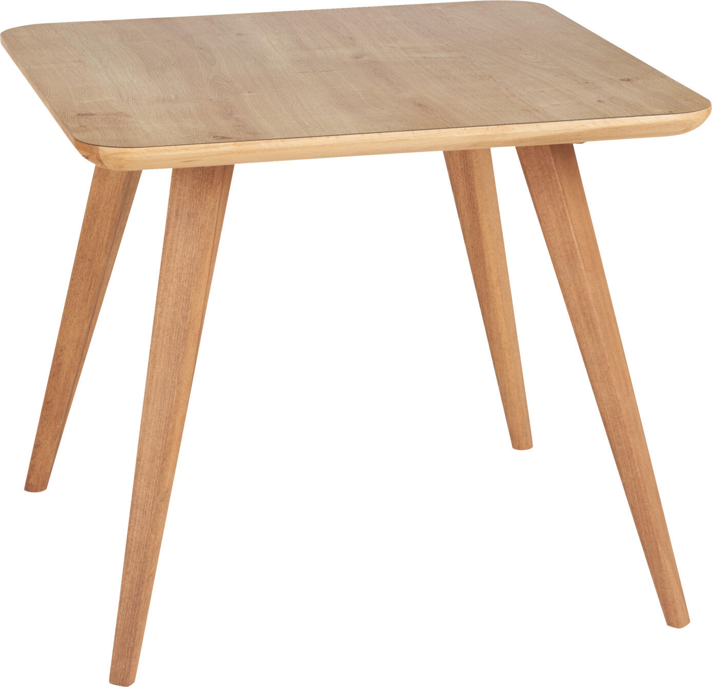 VEGA LUSINI Solutions GmbH Side table Duneo square Beistelltisch Duneo quadratisch Side table Duneo square; 55x55x45 cm (LxWxH); Table top oak/natural, base oak/natural; square Beistelltisch Duneo quadratisch; 55x55x45 cm (LxBxH); Platte eiche/natur, Gestell eiche/natur; quadratisch Side table made of solid oak wood in vintage style. With solid wood frame made of oiled beech wood. With HPL coating. Robust and easy to clean. Supplied disassembled, including fastening material. Suitable for indoor use only. Beistelltisch aus massivem Eichenholz im Vintage-Stil. Mit Massivholzumleimer aus geöltem Buchenholz. Dazu HPL-Beschichtung. Robust und pflegeleicht. Wird zerlegt geliefert, inklusive Befestigungsmaterial. Nur für den Innenbereich geeignet.