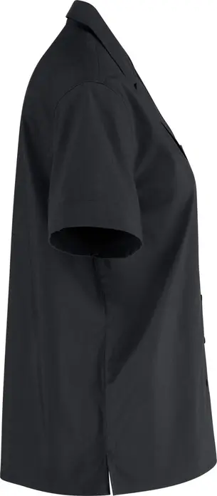 Bluza Jobeline Magnum pentru femei cu maneca scurta, croiala Comfort Fit, amestec bumbac-poliester, buzunar la piept, uniforma Horeca