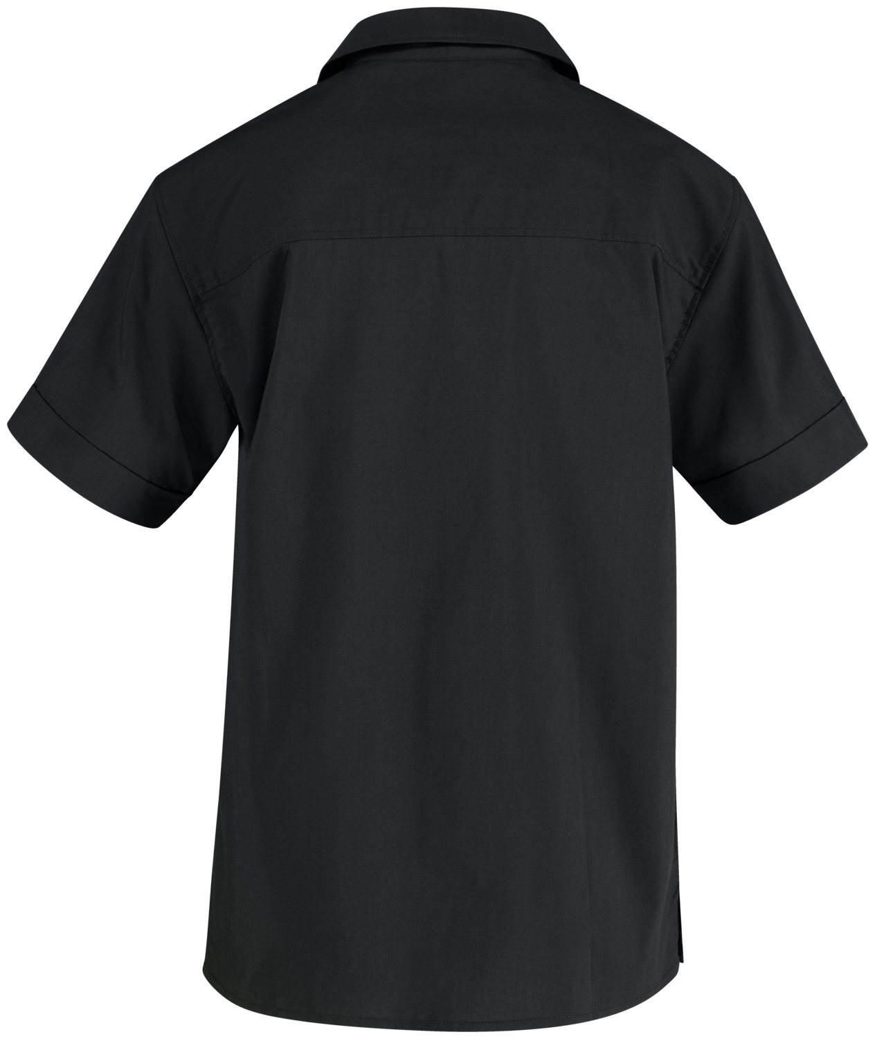 Bluza Jobeline Magnum pentru femei cu maneca scurta, croiala Comfort Fit, amestec bumbac-poliester, buzunar la piept, uniforma Horeca
