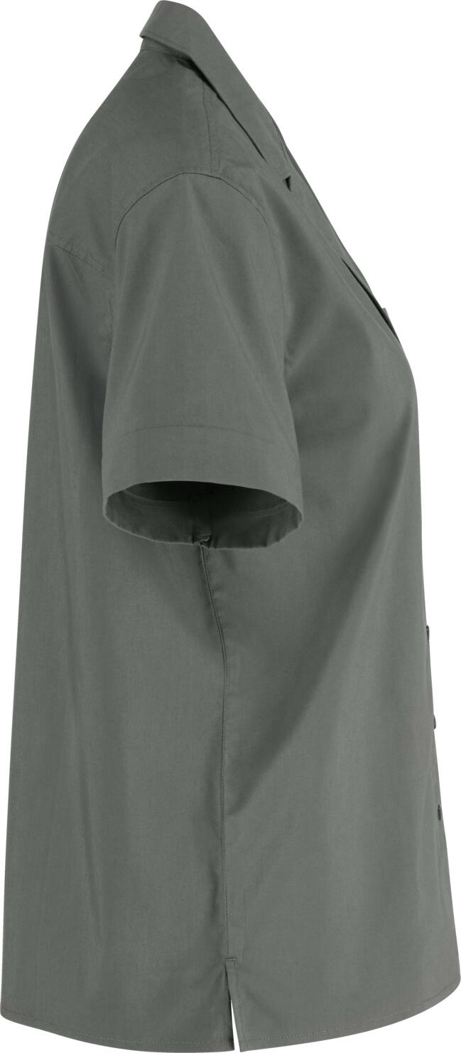 Bluza Jobeline Magnum pentru femei cu maneca scurta, croiala Comfort Fit, amestec bumbac-poliester, buzunar la piept, OEKO-TEX Standard 100, Horeca