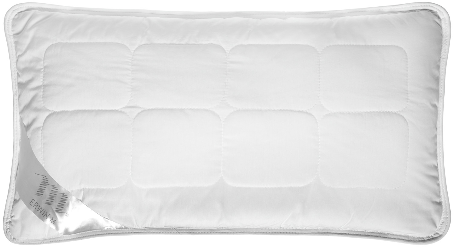 ERWIN M. LUSINI Solutions GmbH Pillow Draco Kissen Draco Pillow Draco; 60x80 cm (WxL); white Kissen Draco; 60x80 cm (BxL); weiß Filling: 100% polyester, fire retardant with Trevira CS. Cover: 100% polyester, fire retardant. Fiber pillow permanently flame retardant, even after long use or washing. Meets international standard DIN EN ISO 12952-1 and 12952-2 as well as maritime requirements (IMO guideline) 2010 FTP code part 9. High quality Trevira CS filling. Low smoke emission in case of fire. Füllung: 100 % Polyester, feuerhemmend mit Trevira CS. Bezug: 100 % Polyester, feuerhemmend. Faserkissen permanent schwer entflammbar, auch bei langem Gebrauch oder Wäsche. Erfüllt internationale Norm DIN EN ISO 12952-1 und 12952-2 sowie die Anforderungen im Maritimbereich (IMO-Richtlinie) 2010 FTP Code Teil 9. Hochwertige Trevira CS Füllung. Geringe Rauchgasentwicklung im Brandfall.
