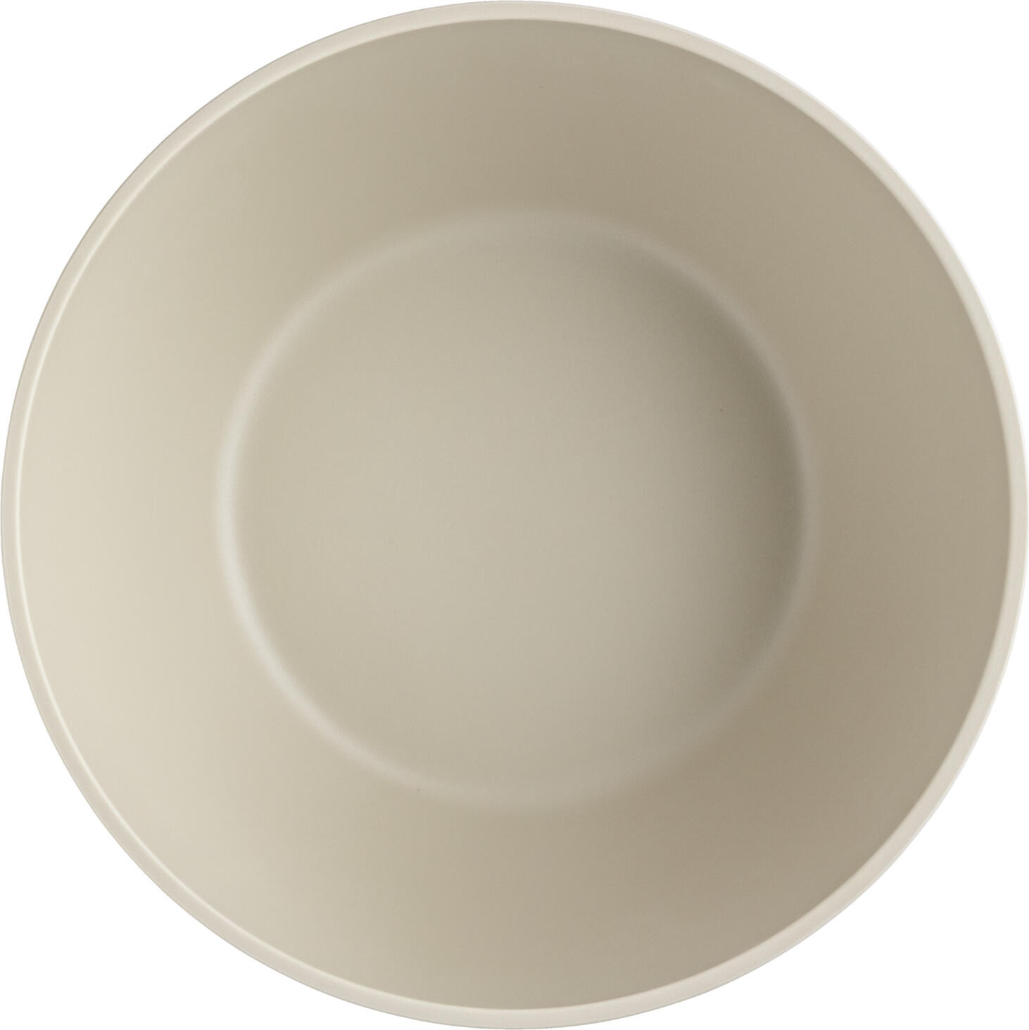 VEGA LUSINI Kanas Round Melamine Bowl, 2700 ml, 10.5 cm Height, Artistic relief pattern, Impact and Break Resistant, Dishwasher Safe, -30°C to +70°C, Professional Catering Tableware