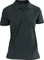 JOBELINE Cato Women's Short-Sleeved Piqué Polo Shirt, 95% Cotton 5% Elastane, Crease-Resistant Easy-Care Fabric, Tailored Fit, OEKO-TEX Standard 100