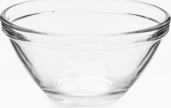 Bormioli Rocco Bormioli Luigi S.p.A. Glass bowl Pompei Glasschale Pompei Glass bowl Pompei; 240 ml, 10.5x5.5 cm (ØxH); transparent; round; 24 piece / pack Glasschale Pompei; 240 ml, 10.5x5.5 cm (ØxH); transparent; rund; 24 Stück / Pack Versatile glass bowl for every occasion. The tempered glass bowls are especially robust and resistant. Stackable and dishwasher safe. Glasschale aus gehärtetem Glas für jeden Anlass. Stapelbar und spülmaschinenfest.