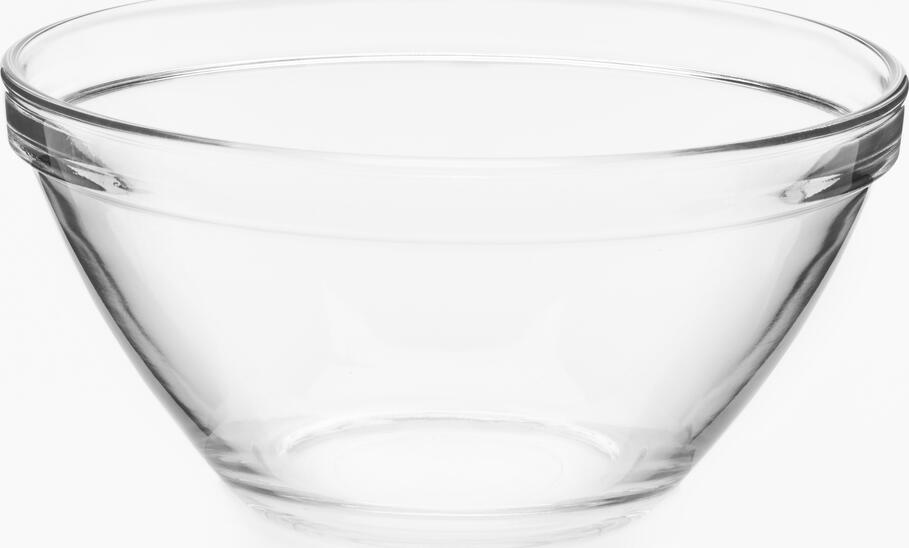 Bormioli Rocco Bormioli Luigi S.p.A. Glass bowl Pompei Glasschale Pompei Glass bowl Pompei; 1060 ml, 17x17x17x8.5 cm (LxWxØxH); transparent; round; 24 piece / pack Glasschale Pompei; 1060 ml, 17x17x17x8.5 cm (LxBxØxH); transparent; rund; 24 Stück / Pack Versatile glass bowl for every occasion. The tempered glass bowls are especially robust and resistant. Stackable and dishwasher safe. Glasschale aus gehärtetem Glas für jeden Anlass. Stapelbar und spülmaschinenfest.