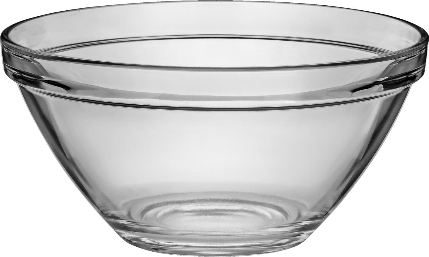 Bormioli Rocco Bormioli Luigi S.p.A. Glass bowl Pompei Glasschale Pompei Glass bowl Pompei; 570 ml, 14x7 cm (ØxH); transparent; round; 24 piece / pack Glasschale Pompei; 570 ml, 14x7 cm (ØxH); transparent; rund; 24 Stück / Pack Versatile glass bowl for every occasion. The tempered glass bowls are especially robust and resistant. Stackable and dishwasher safe. Glasschale aus gehärtetem Glas für jeden Anlass. Stapelbar und spülmaschinenfest.