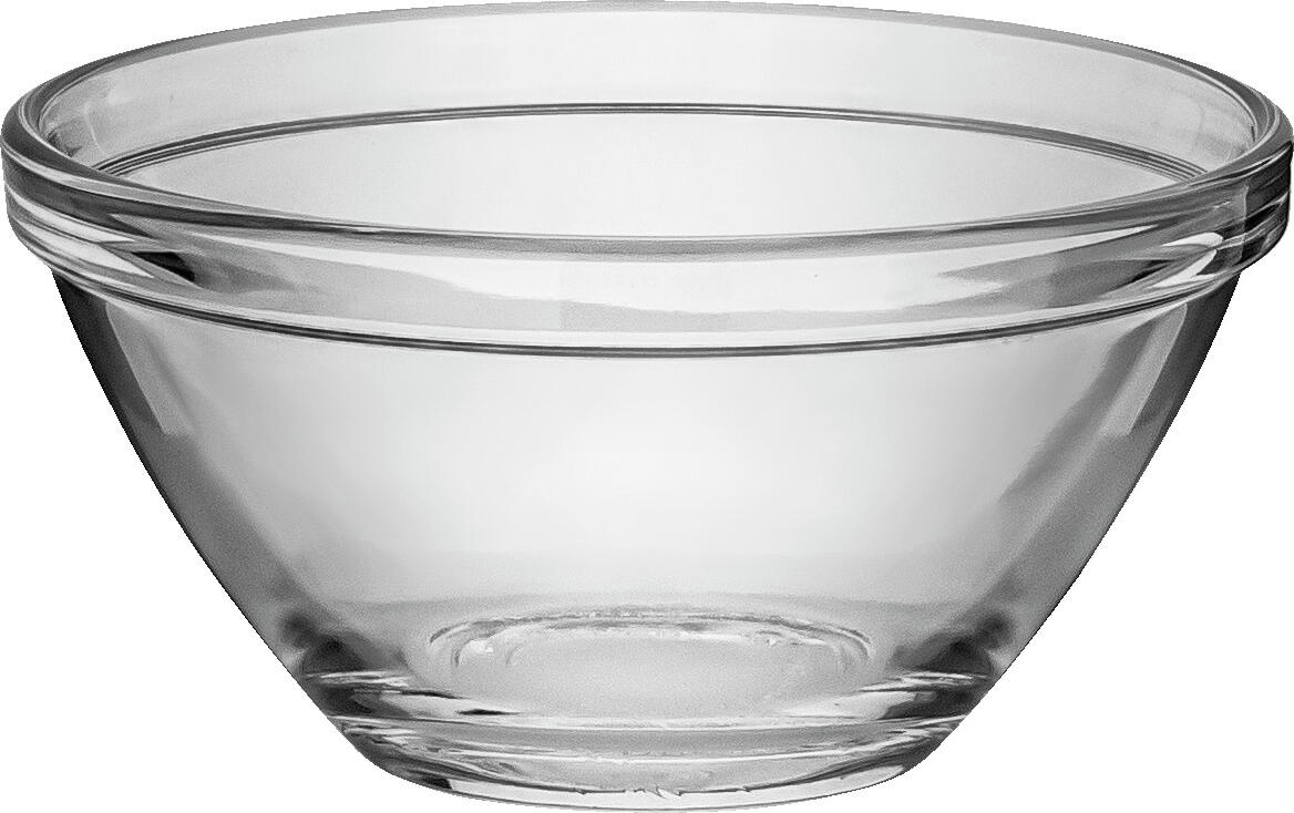 Bormioli Rocco Bormioli Luigi S.p.A. Glass bowl Pompei Glasschale Pompei Glass bowl Pompei; 100 ml, 8x4.5 cm (ØxH); transparent; round; 6 piece / pack Glasschale Pompei; 100 ml, 8x4.5 cm (ØxH); transparent; rund; 6 Stück / Pack Versatile glass bowl for every occasion. The tempered glass bowls are especially robust and resistant. Stackable and dishwasher safe. Glasschale aus gehärtetem Glas für jeden Anlass. Stapelbar und spülmaschinenfest.