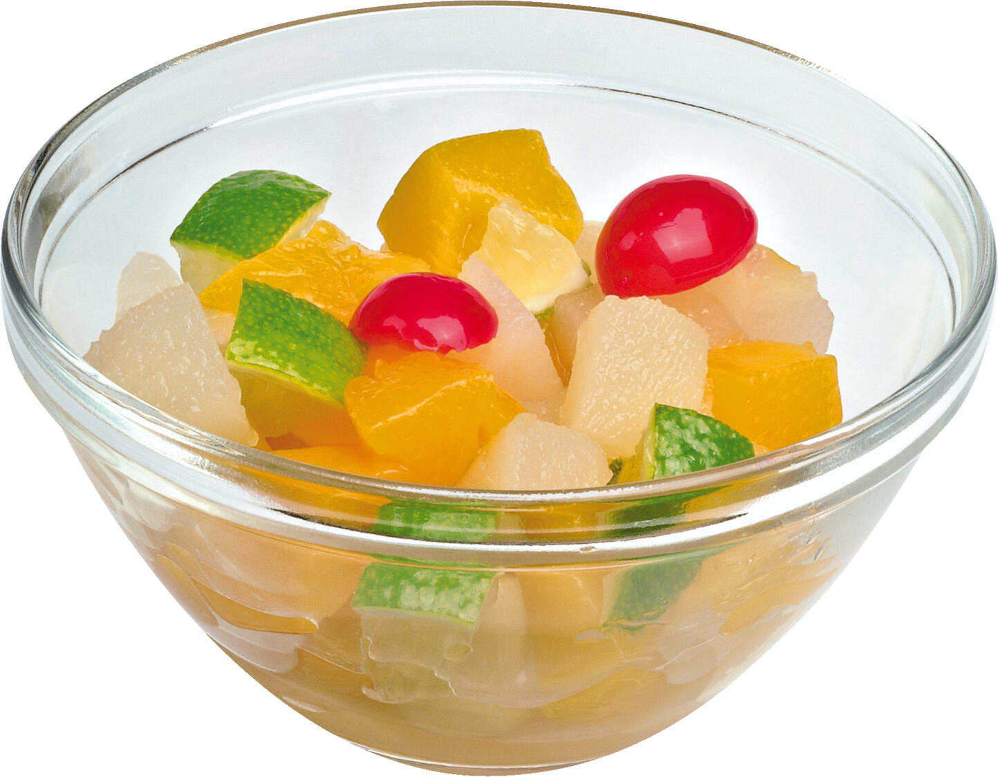 Bormioli Rocco Pompei Tempered Glass Bowl, 100 ml, Stackable and Dishwasher Safe Round Transparent Bowl, Made in Italy