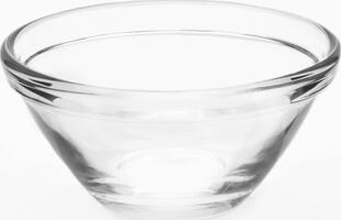 Bormioli Rocco Bormioli Luigi S.p.A. Glass bowl Pompei Glasschale Pompei Glass bowl Pompei; 40 ml, 6x6 cm (ØxH); transparent; round; 6 piece / pack Glasschale Pompei; 40 ml, 6x6 cm (ØxH); transparent; rund; 6 Stück / Pack Versatile glass bowl for every occasion. The tempered glass bowls are especially robust and resistant. Stackable and dishwasher safe. Glasschale aus gehärtetem Glas für jeden Anlass. Stapelbar und spülmaschinenfest.