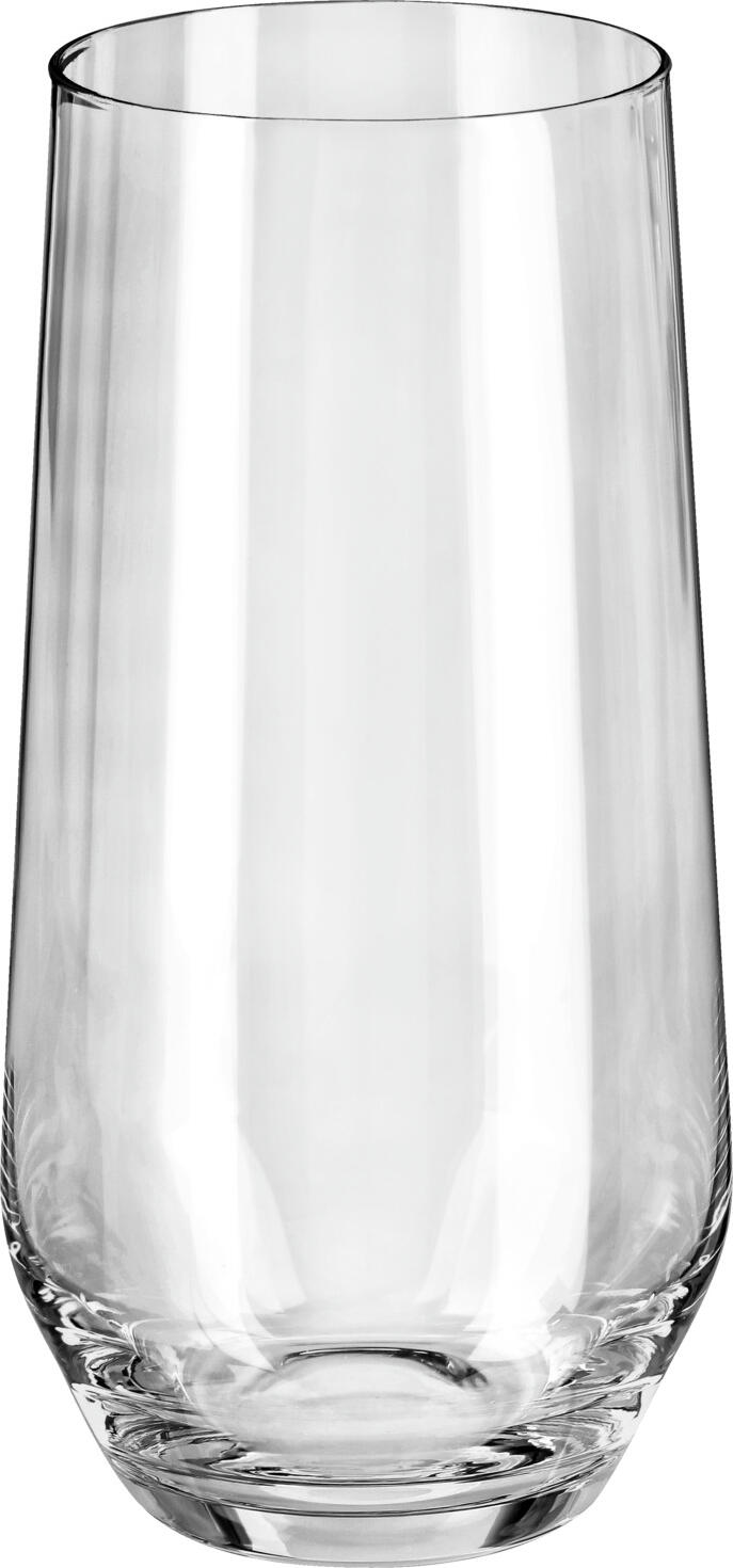 Stölzle Stölzle Lausitz GmbH Long drink glass Revolution Longdrinkglas Revolution Long drink glass Revolution; 390 ml, 5.9x14.4 cm (ØxH); transparent; 6 piece / pack Longdrinkglas Revolution; 390 ml, 5.9x14.4 cm (ØxH); transparent; 6 Stück / Pack High-quality crystal long drink glass. Dishwasher safe. Longdrinkglas aus hochwertigem Kristallglas. Spülmaschinenfest.