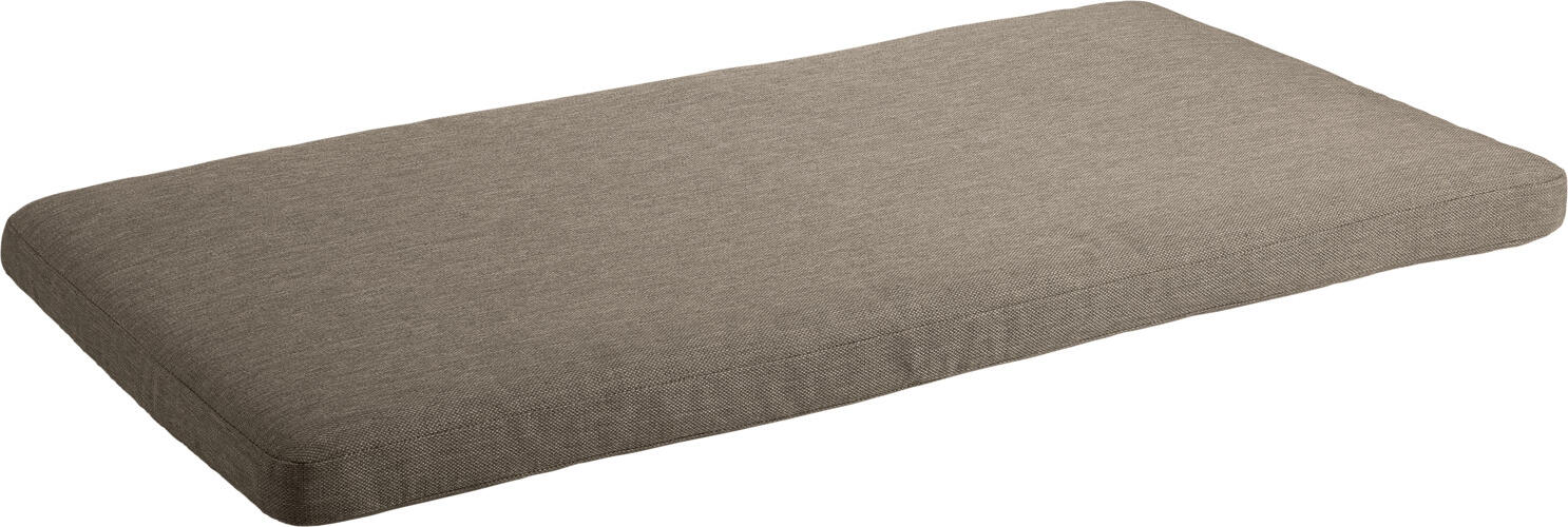 VEGA LUSINI Solutions GmbH Seat cushion Tomeo Bankauflage Tomeo Seat cushion Tomeo; 55x100x4 cm (WxLxH); light-grey; plain Bankauflage Tomeo; 55x100x4 cm (BxLxH); hellgrau; einfarbig Seat cushion made of Olefin fabric (100 % polypropylene). Cover removable and washable at 30 °C. Zipper on the back. Suitable for 2-seater sofa Tomeo. Sitzkissen aus Olefinstoff (100 % Polypropylen). Bezug abnehmbar und bei 30° C waschbar. Reißverschluss an der Rückseite. Passend für das 2-Sitzer-Sofa Tomeo.