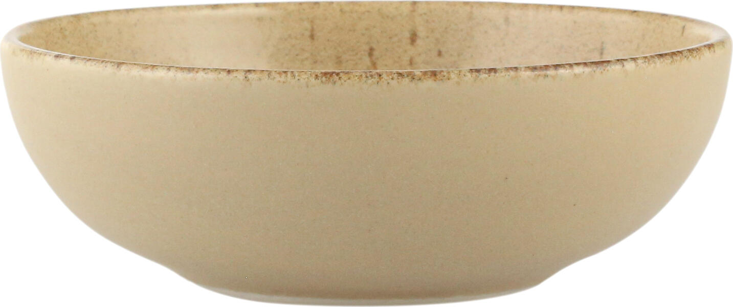 Porland Porland Porselen San. Ve Tic. A.Ş. Bowl Natura Schale Natura Bowl Natura; 130 ml, 10x3.5 cm (ØxH); light-brown/dark-brown; round; 6 piece / pack Schale Natura; 130 ml, 10x3.5 cm (ØxH); hellbraun/dunkelbraun; rund; 6 Stück / Pack Colored stoneware bowl with matt glaze. Dishwasher safe and microwaveable. Farbige Schale aus Steinzeug mit matter Glasur. Spülmaschinenfest und mikrowellengeeignet.