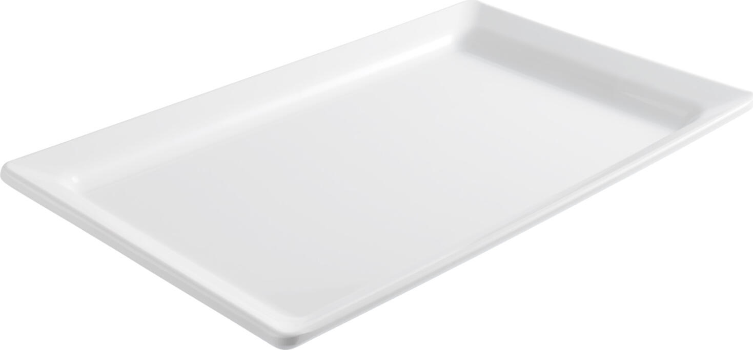 Vitrină pentru bufet VEGA Fundale GN 1/1, Oțel Inoxidabil 18/10 Periat, Capac Rulant Tritan, Placă Prezentare Melamină, 63 x 42.5 x 27.4 cm