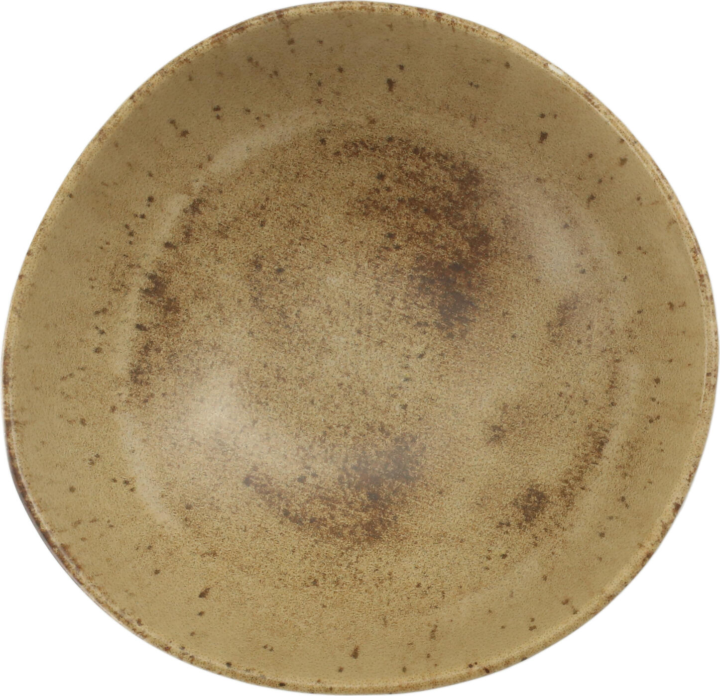 Porland Natura Round Bowl, Colored Stoneware with Matt Glaze, 420ml, 14cm Diameter, Dishwasher and Microwave Safe