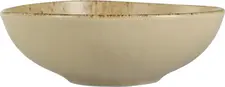 Porland Porland Porselen San. Ve Tic. A.Ş. Bowl Natura Schale Natura Bowl Natura; 585 ml, 18x5.66 cm (ØxH); light-brown/dark-brown; round; 6 piece / pack Schale Natura; 585 ml, 18x5.66 cm (ØxH); hellbraun/dunkelbraun; rund; 6 Stück / Pack Colored stoneware bowl with matt glaze. Dishwasher safe and microwaveable. Farbige Schale aus Steinzeug mit matter Glasur. Spülmaschinenfest und mikrowellengeeignet.