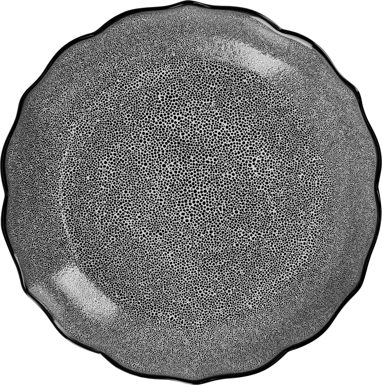 VEGA LUSINI Solutions GmbH Plate Antiqus deep Teller Antiqus tief Plate Antiqus deep; 1000 ml, 24x4.2 cm (ØxH); grey; round; 4 piece / pack Teller Antiqus tief; 1000 ml, 24x4.2 cm (ØxH); grau; rund; 4 Stück / Pack Colorful deep porcelain plate. Classic vintage design combined with trendy colors. Dishwasher safe and microwaveable. Farbiger tiefer Teller aus Porzellan. Klassische Vintageform vereint mit trendigen Farben. Spülmaschinenfest und mikrowellengeeignet.