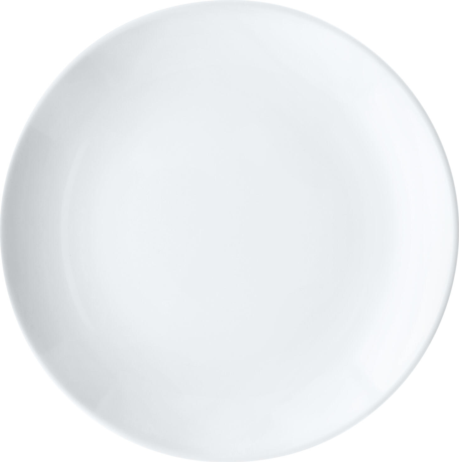 VEGA LUSINI Solutions GmbH Plate Ponta flat Teller Ponta flach Plate Ponta flat; 18.5x2.6 cm (ØxH); white; round; 6 piece / pack Teller Ponta flach; 18.5x2.6 cm (ØxH); weiß; rund; 6 Stück / Pack The flat plate from the Ponta range impresses with its timeless design and high functionality – ideal for the catering and hospitality industries, as well as discerning households. Crafted from high-quality porcelain, this plate offers an elegant presentation surface for a wide variety of dishes. Available in 8 different sizes, the plate can be used flexibly for starters, main courses, desserts or smaller dishes. This means the range adapts perfectly to different applications and portion sizes. Thanks to its reinforced rim, the plate is particularly resistant to knocks and is ideally suited to intensive everyday use. Its sturdy construction ensures a long service life, making it the ideal choice for professional kitchens and daily use. Highlights: * High-quality porcelain dinner plate * Reinforced rim for high stability * Ideal for the hospitality industry and catering * Timeless, versatile design * Dishwasher-safe and microwave-safe Der flache Teller der Serie Ponta überzeugt durch sein zeitloses Design und seine hohe Funktionalität – ideal für Gastronomie, Hotellerie und anspruchsvolle Haushalte. Gefertigt aus hochwertigem Porzellan bietet dieser Teller eine elegante Präsentationsfläche für unterschiedlichste Speisen. Erhältlich in 8 verschiedenen Größen, lässt sich der Teller flexibel für Vorspeisen, Hauptgerichte, Desserts oder kleinere Speisen einsetzen. So passt sich die Serie perfekt an unterschiedliche Einsatzbereiche und Portionsgrößen an. Dank des verstärkten Rands ist der Teller besonders widerstandsfähig gegenüber Stößen und eignet sich optimal für den intensiven Einsatz im Alltag. Die stabile Ausführung sorgt für eine lange Lebensdauer und macht ihn zur idealen Wahl für professionelle Küchen und den täglichen Gebrauch. Highlights: * Hochwertiger Porzellan Speiseteller * Verstärkter Rand für hohe Stabilität * Ideal für Gastronomie & Catering * Zeitloses, vielseitiges Design * Spülmaschinenfest und mikrowellengeeignet