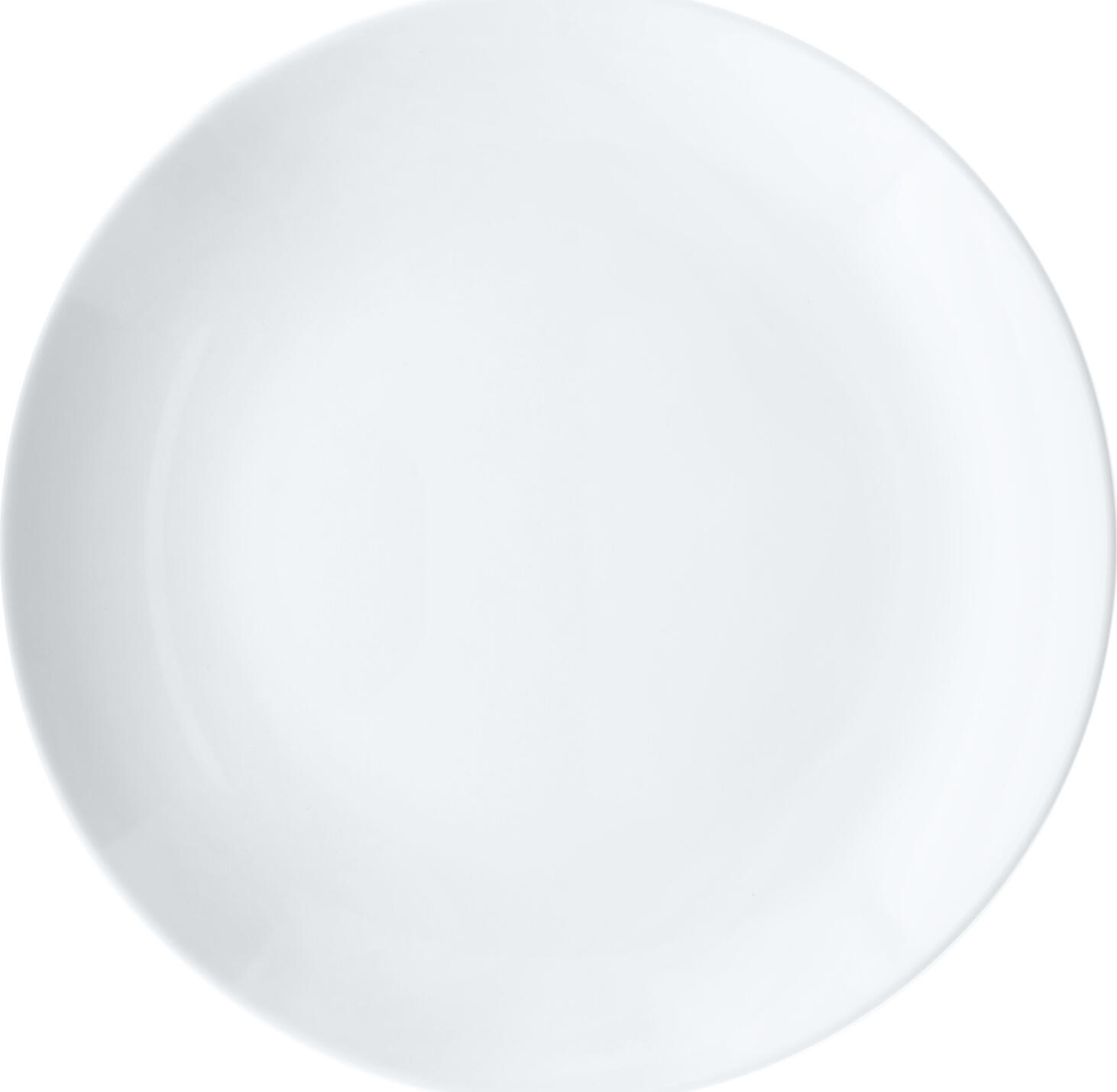 VEGA LUSINI Solutions GmbH Plate Ponta flat Teller Ponta flach Plate Ponta flat; 24.5x2.8 cm (ØxH); white; round; 6 piece / pack Teller Ponta flach; 24.5x2.8 cm (ØxH); weiß; rund; 6 Stück / Pack The flat plate from the Ponta range impresses with its timeless design and high functionality – ideal for the catering and hospitality industries, as well as discerning households. Crafted from high-quality porcelain, this plate offers an elegant presentation surface for a wide variety of dishes. Available in 8 different sizes, the plate can be used flexibly for starters, main courses, desserts or smaller dishes. This means the range adapts perfectly to different applications and portion sizes. Thanks to its reinforced rim, the plate is particularly resistant to knocks and is ideally suited to intensive everyday use. Its sturdy construction ensures a long service life, making it the ideal choice for professional kitchens and daily use. Highlights: * High-quality porcelain dinner plate * Reinforced rim for high stability * Ideal for the hospitality industry and catering * Timeless, versatile design * Dishwasher-safe and microwave-safe Der flache Teller der Serie Ponta überzeugt durch sein zeitloses Design und seine hohe Funktionalität – ideal für Gastronomie, Hotellerie und anspruchsvolle Haushalte. Gefertigt aus hochwertigem Porzellan bietet dieser Teller eine elegante Präsentationsfläche für unterschiedlichste Speisen. Erhältlich in 8 verschiedenen Größen, lässt sich der Teller flexibel für Vorspeisen, Hauptgerichte, Desserts oder kleinere Speisen einsetzen. So passt sich die Serie perfekt an unterschiedliche Einsatzbereiche und Portionsgrößen an. Dank des verstärkten Rands ist der Teller besonders widerstandsfähig gegenüber Stößen und eignet sich optimal für den intensiven Einsatz im Alltag. Die stabile Ausführung sorgt für eine lange Lebensdauer und macht ihn zur idealen Wahl für professionelle Küchen und den täglichen Gebrauch. Highlights: * Hochwertiger Porzellan Speiseteller * Verstärkter Rand für hohe Stabilität * Ideal für Gastronomie & Catering * Zeitloses, vielseitiges Design * Spülmaschinenfest und mikrowellengeeignet