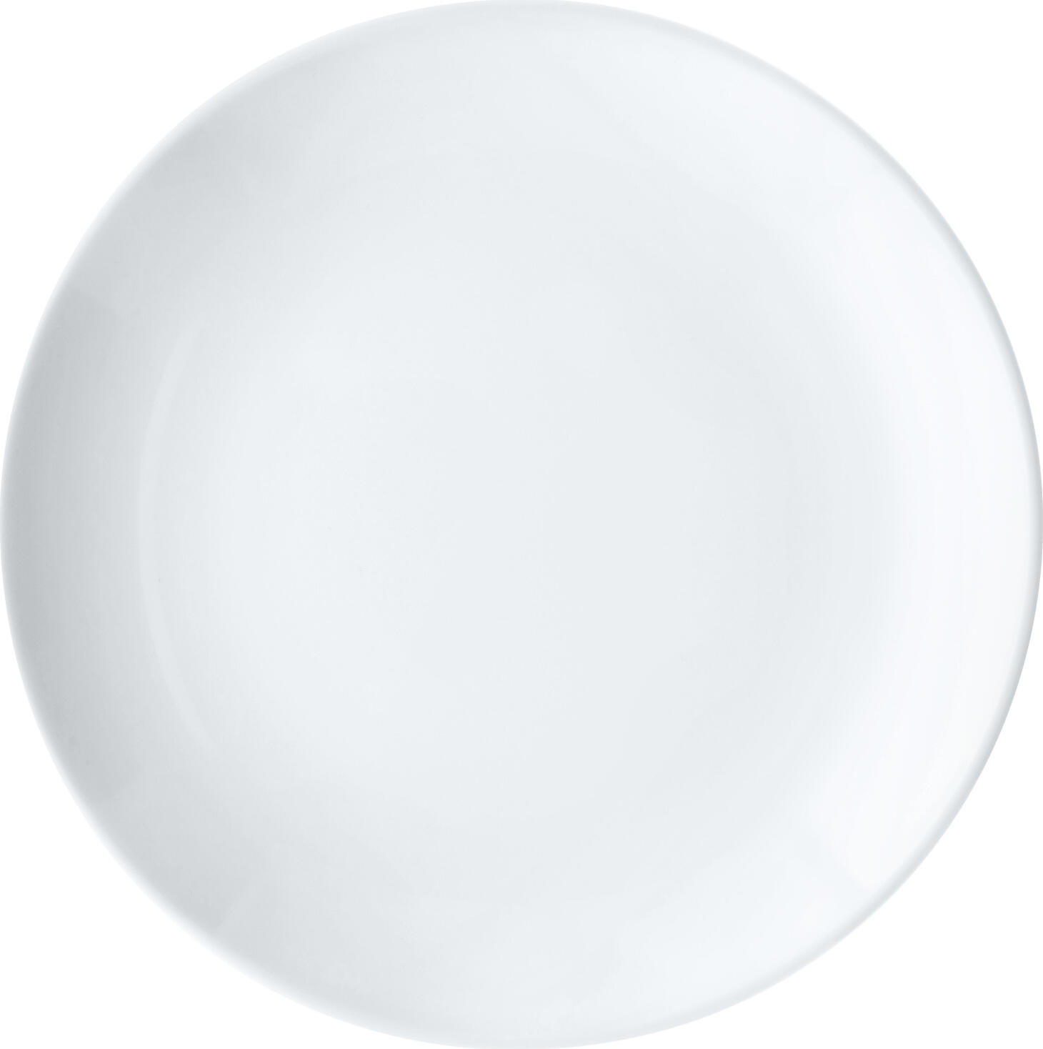 VEGA LUSINI Solutions GmbH Plate Ponta flat Teller Ponta flach Plate Ponta flat; 16.5x2.3 cm (ØxH); white; round; 6 piece / pack Teller Ponta flach; 16.5x2.3 cm (ØxH); weiß; rund; 6 Stück / Pack The flat plate from the Ponta range impresses with its timeless design and high functionality – ideal for the catering and hospitality industries, as well as discerning households. Crafted from high-quality porcelain, this plate offers an elegant presentation surface for a wide variety of dishes. Available in 8 different sizes, the plate can be used flexibly for starters, main courses, desserts or smaller dishes. This means the range adapts perfectly to different applications and portion sizes. Thanks to its reinforced rim, the plate is particularly resistant to knocks and is ideally suited to intensive everyday use. Its sturdy construction ensures a long service life, making it the ideal choice for professional kitchens and daily use. Highlights: * High-quality porcelain dinner plate * Reinforced rim for high stability * Ideal for the hospitality industry and catering * Timeless, versatile design * Dishwasher-safe and microwave-safe Der flache Teller der Serie Ponta überzeugt durch sein zeitloses Design und seine hohe Funktionalität – ideal für Gastronomie, Hotellerie und anspruchsvolle Haushalte. Gefertigt aus hochwertigem Porzellan bietet dieser Teller eine elegante Präsentationsfläche für unterschiedlichste Speisen. Erhältlich in 8 verschiedenen Größen, lässt sich der Teller flexibel für Vorspeisen, Hauptgerichte, Desserts oder kleinere Speisen einsetzen. So passt sich die Serie perfekt an unterschiedliche Einsatzbereiche und Portionsgrößen an. Dank des verstärkten Rands ist der Teller besonders widerstandsfähig gegenüber Stößen und eignet sich optimal für den intensiven Einsatz im Alltag. Die stabile Ausführung sorgt für eine lange Lebensdauer und macht ihn zur idealen Wahl für professionelle Küchen und den täglichen Gebrauch. Highlights: * Hochwertiger Porzellan Speiseteller * Verstärkter Rand für hohe Stabilität * Ideal für Gastronomie & Catering * Zeitloses, vielseitiges Design * Spülmaschinenfest und mikrowellengeeignet