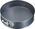Форма для выпечки с разъемным дном Westmark Back Classic, диаметр 26 см, высота 7 см, сталь с антипригарным покрытием, без PFOA, черная