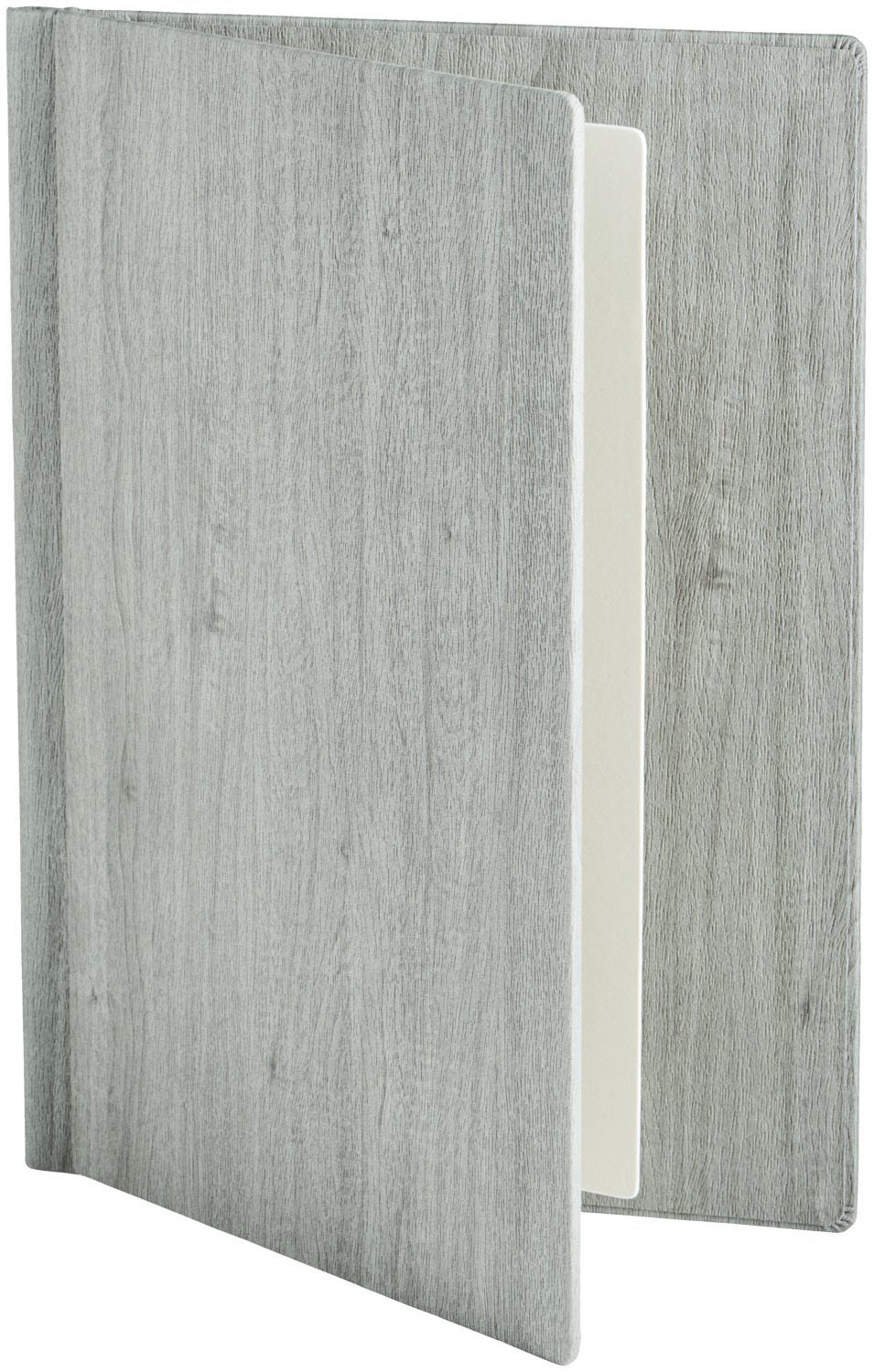 VEGA LUSINI Solutions GmbH Clamp-style menu Calgary without embossing Klemmbinder Speisekarte Calgary ohne Prägung Clamp-style menu Calgary without embossing; A4, 22.5x30.5 cm (WxH); grey Klemmbinder Speisekarte Calgary ohne Prägung; DIN A4, 22.5x30.5 cm (BxH); grau Clip binder made of polyurethane. Provides space for ten to 40 insert sheets. Sheets easily replaceable. Clip rail can be removed. Wear-resistant and water-repellent fabric. Scratch and tear resistant, easy to clean and damp wipeable. Can be personalized on request. Klemmbinder aus Polyurethan. Bietet Platz für zehn bis 40 Einlageblätter. Blätter leicht austauschbar. Klemmschiene kann herausgenommen werden. Verschleißfestes und wasserabweisendes Gewebe. Kratz- und reißfest, pflegeleicht und feucht abwischbar. Auf Wunsch personalisierbar.