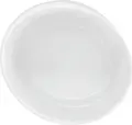 VEGA Bach Dressing Pot, 1000 ml Oval Melamine Sauce Container, Impact Resistant, Dishwasher Safe, White