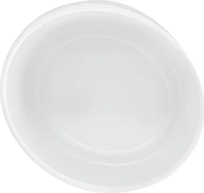 VEGA Bach Dressing Pot, 1000 ml Oval Melamine Sauce Container, Impact Resistant, Dishwasher Safe, White
